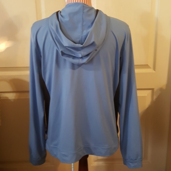 Izod X-Tra Dry Hooded Performance Jacket. Lg. - Picture 3 of 8